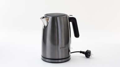 Trent & Steele Shadow Steele Collection Kettle TS 8358