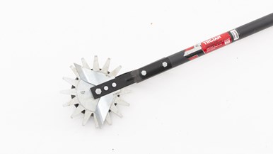 Trojan Star Wheel Edger Long Fibreglass Handle