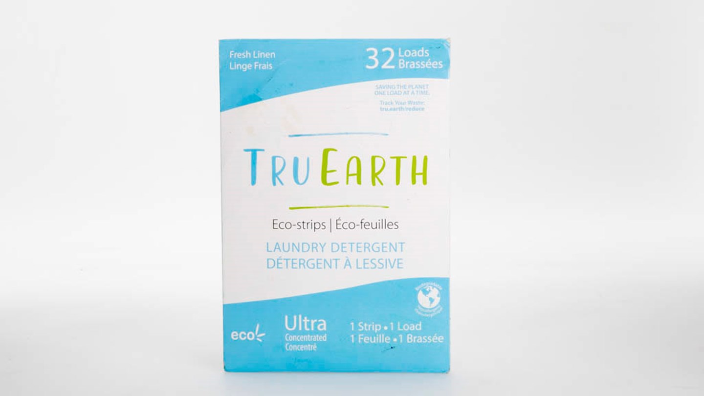 Tru Earth EcoStrips Laundry Detergent Fresh Linen Top loader Review