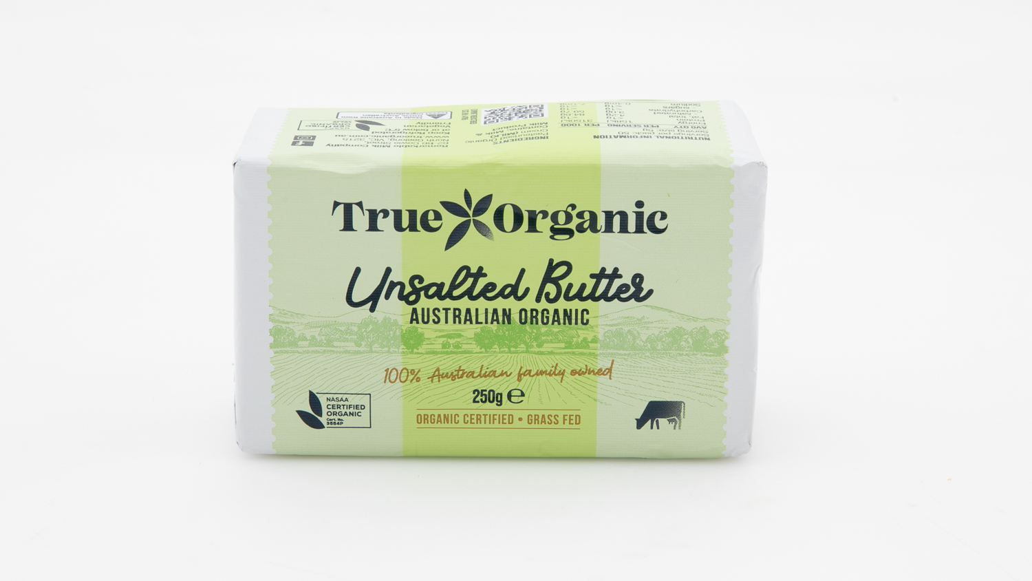 True Organic Australian Organic Unsalted Butter carousel image