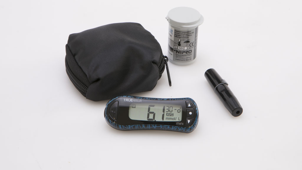 trueresult blood glucose meter