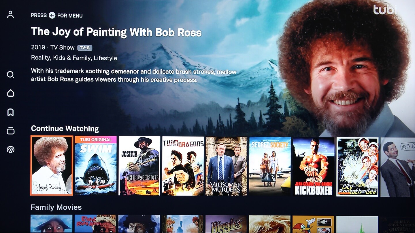 Tubi Streaming