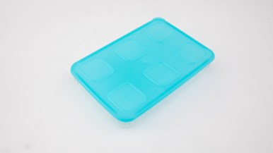 Tupperware Clear Mates Rectangular Set (rectangle 1 and 2)