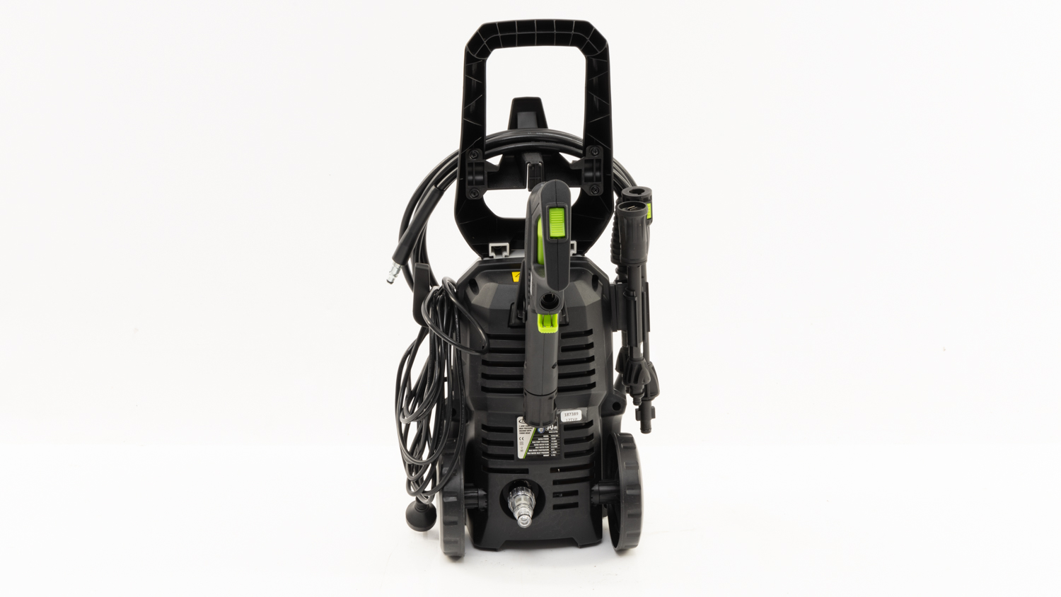 Typhoon 1.4kW 2406PSI High Pressure Washer with Turbo Head