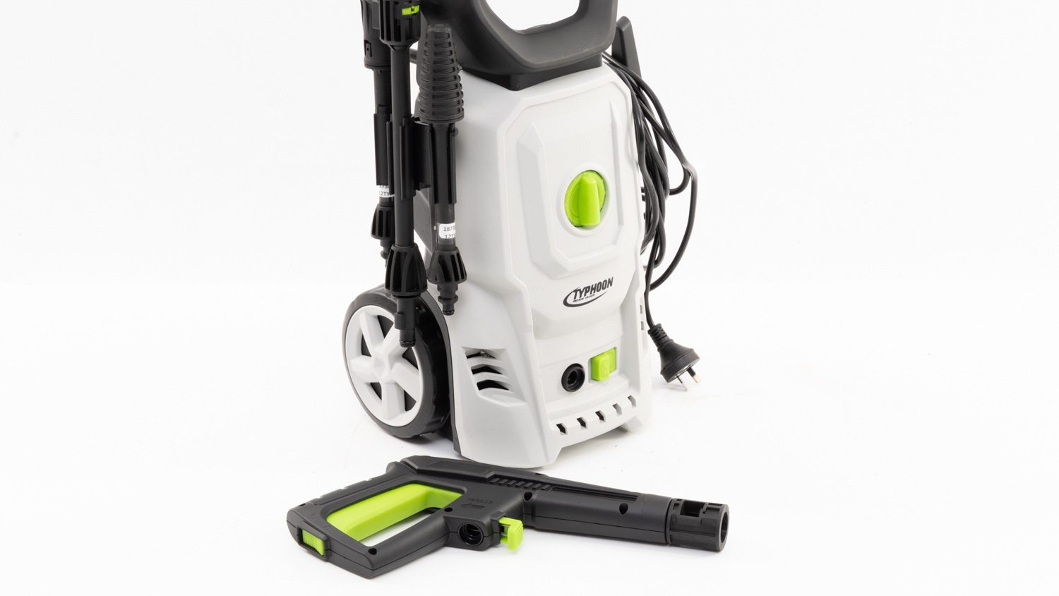 Typhoon 1.4kW 2406PSI High Pressure Washer with Turbo Head