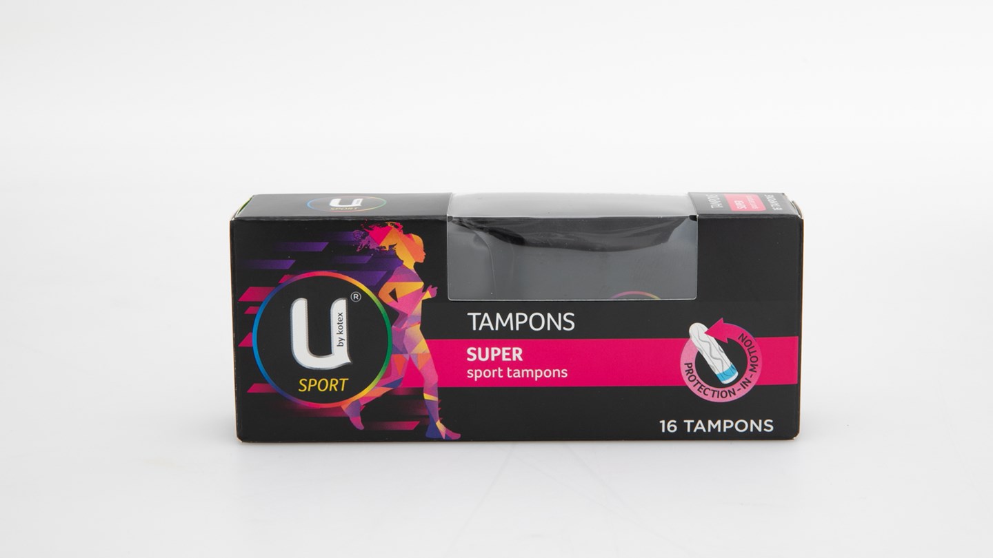 U by Kotex Sport Super Tampons Review Tampon CHOICE