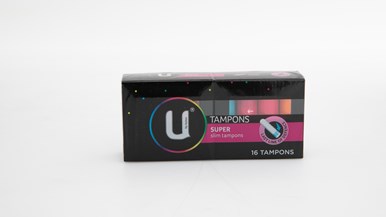 U by Kotex Super Slim Tampons