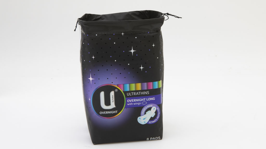 U By Kotex Ultrathins Overnight Long Wings Review Sanitary Pad Choice