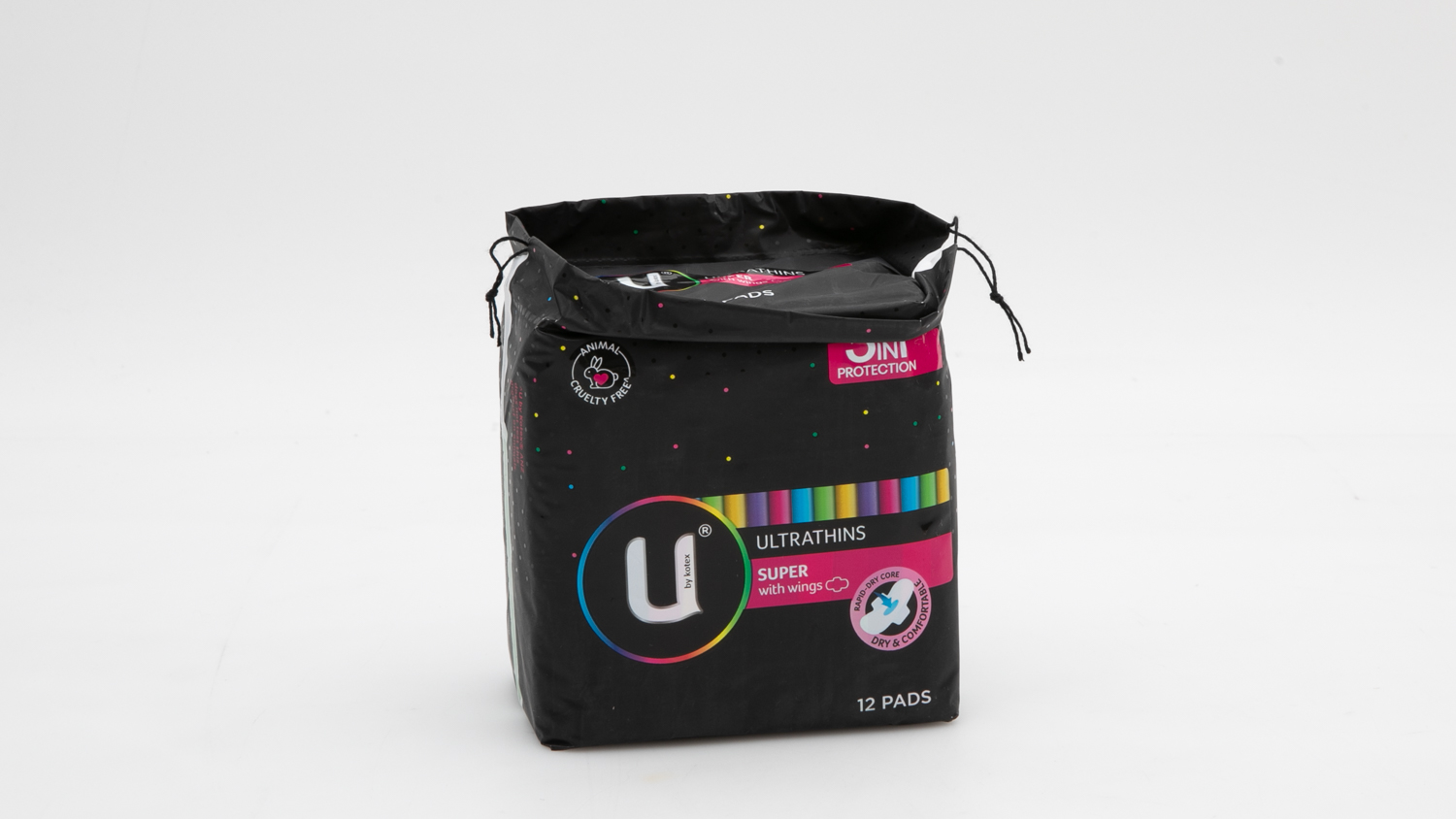 U by Kotex Ultrathins Super with wings Review, Sanitary pad