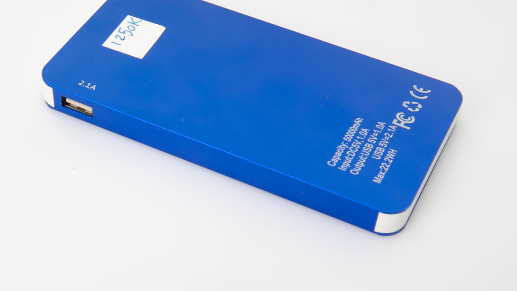 Unbranded (eBay) 50000mAh External Power Bank Dual USB Portable Battery Charger For Mobile Phone