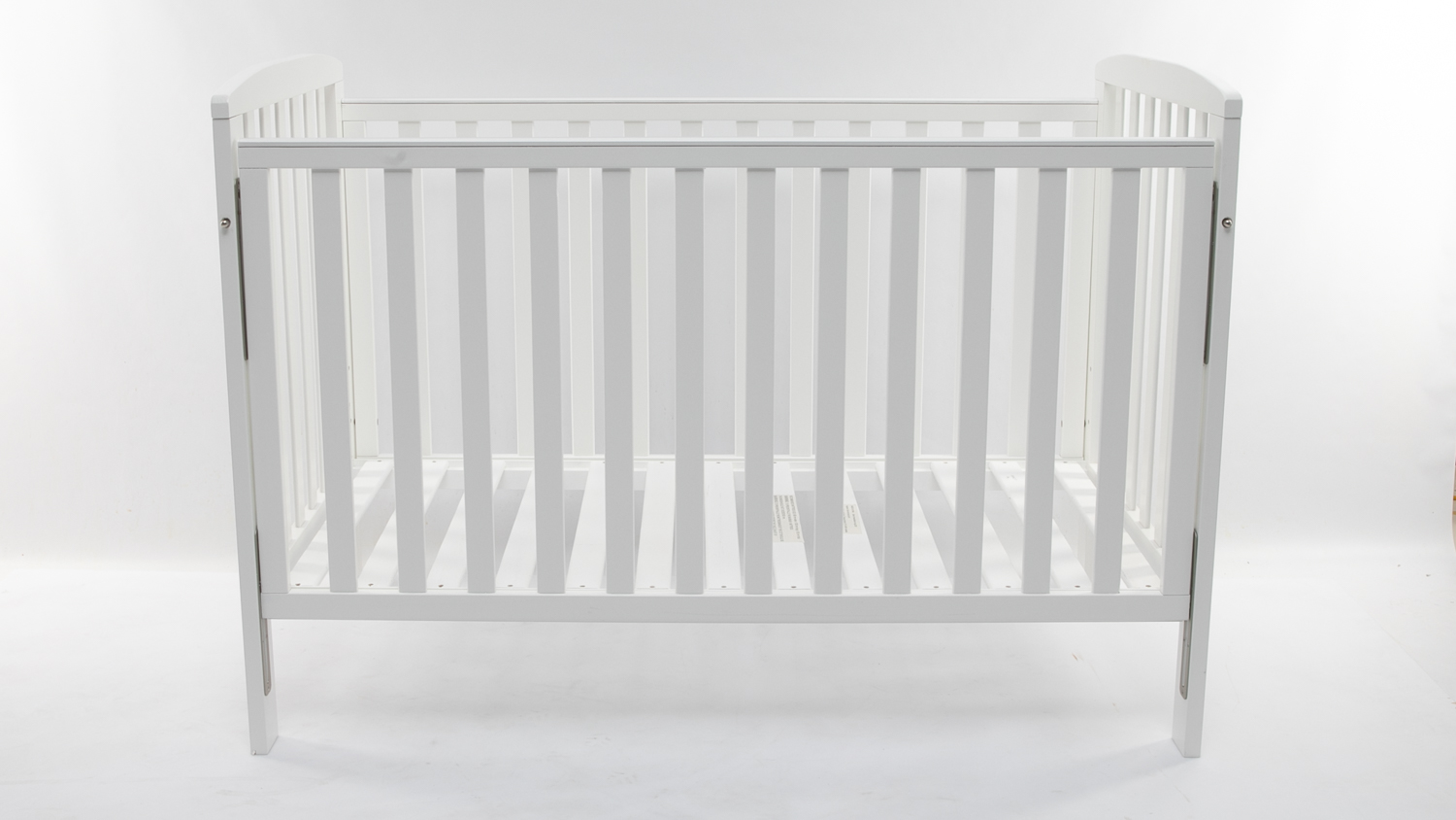 Unbranded (eBay) New White Baby Cot Crib Side Drop System Review