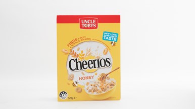 Uncle Tobys Cheerios Honey