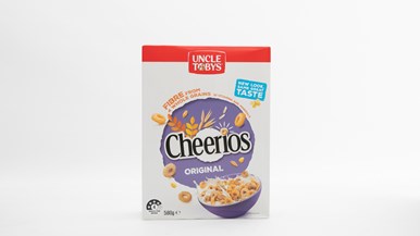 Uncle Tobys Cheerios Original