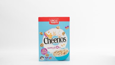 Uncle Tobys Cheerios Vanilla O's