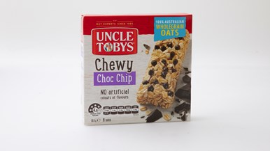 Uncle Toby's Chewy Choc Chip