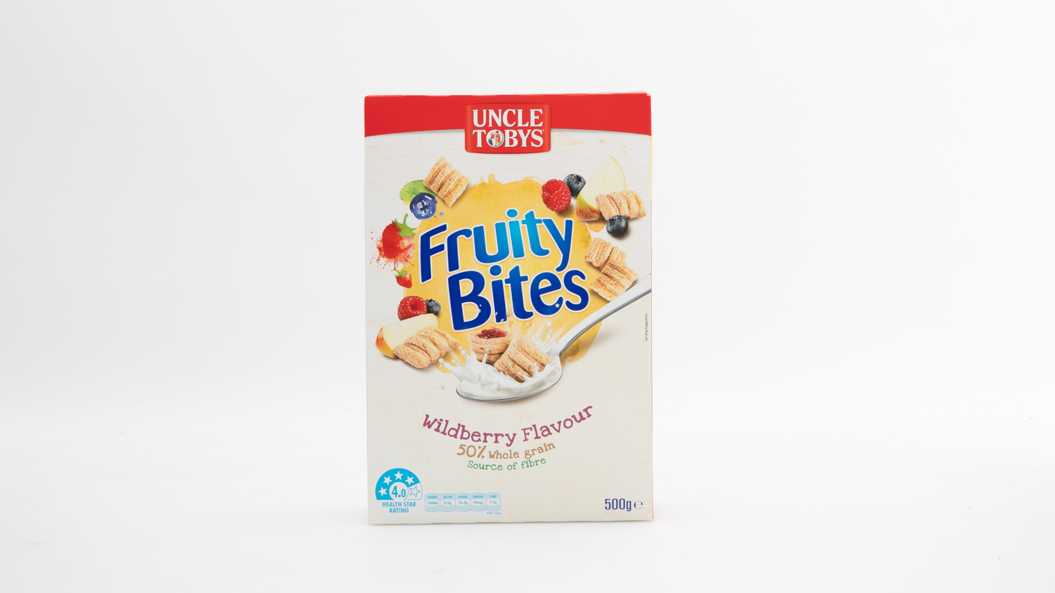 Uncle Tobys Fruity Bites Wildberry