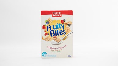 Uncle Tobys Fruity Bites Wildberry