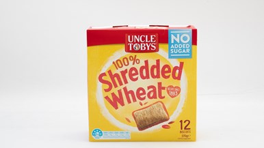 Uncle Tobys Shredded Wheat