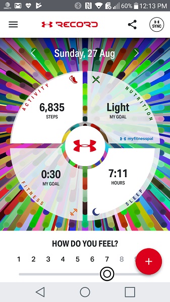 Under Armour UA HealthBox