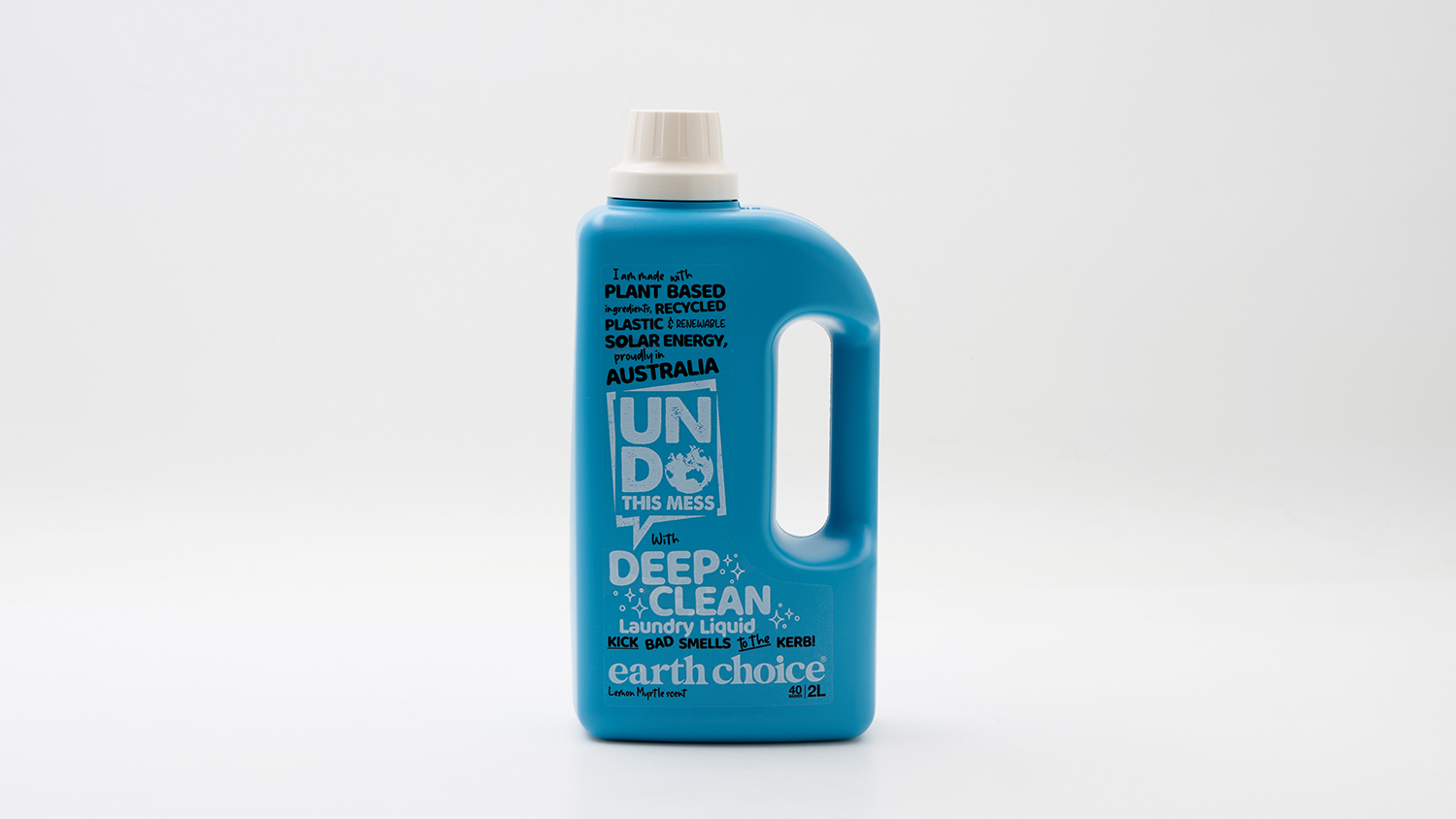 Undo This Mess Deep Clean Laundry Liquid Top Loader