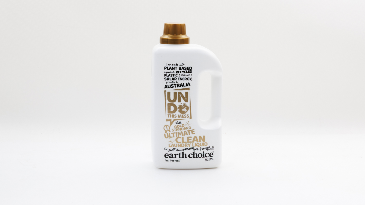 Undo This Mess Gold Standard Laundry Liquid Top Loader