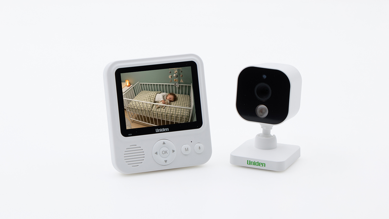 Uniden 2.8" Baby Video Monitor with Camera BW2511