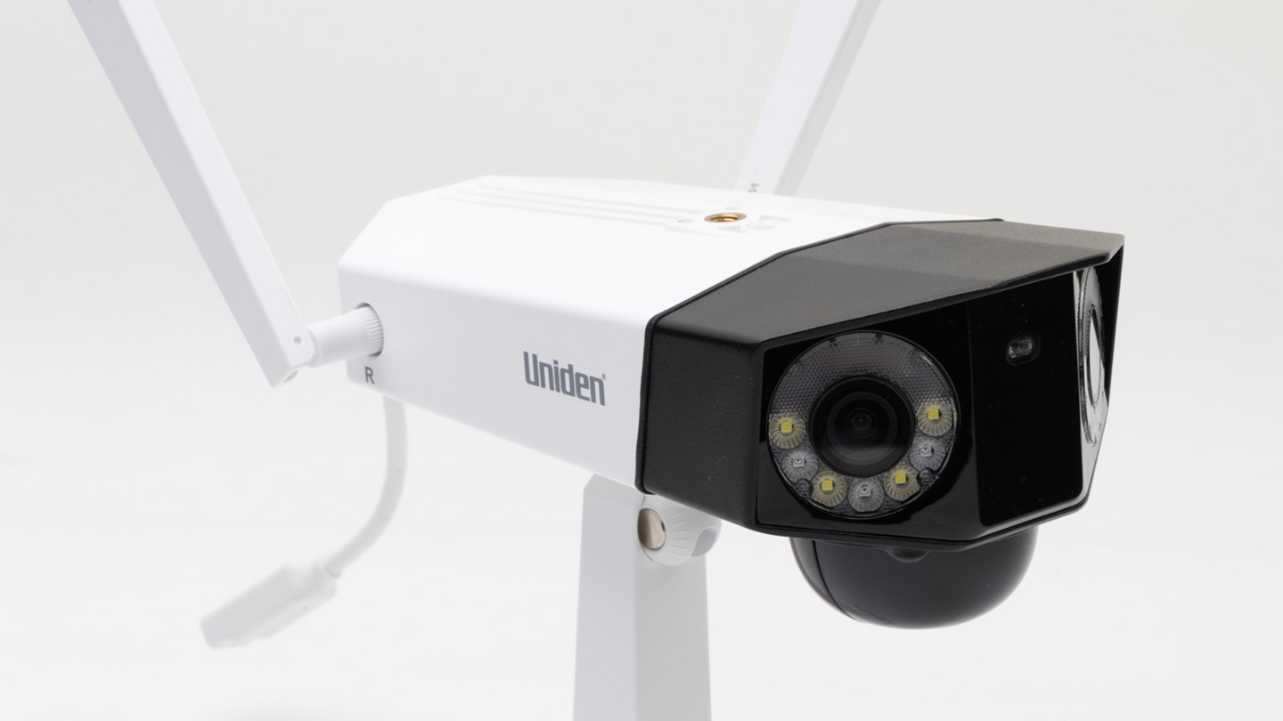 Uniden App Cam Solo Pano Review Wireless security camera CHOICE