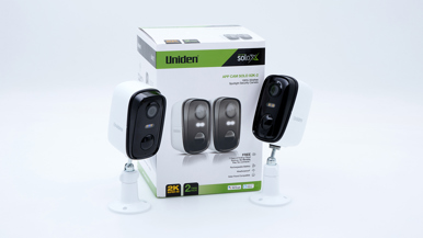 Uniden App Cam Solo X2K-2 (Twin pack)