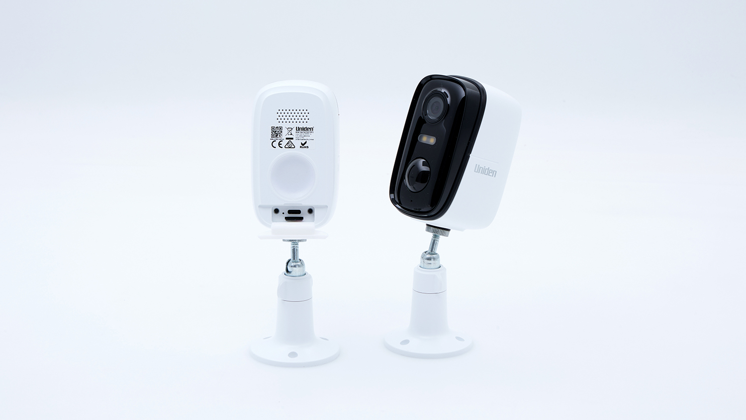 Uniden App Cam Solo X2K-2 (Twin pack)