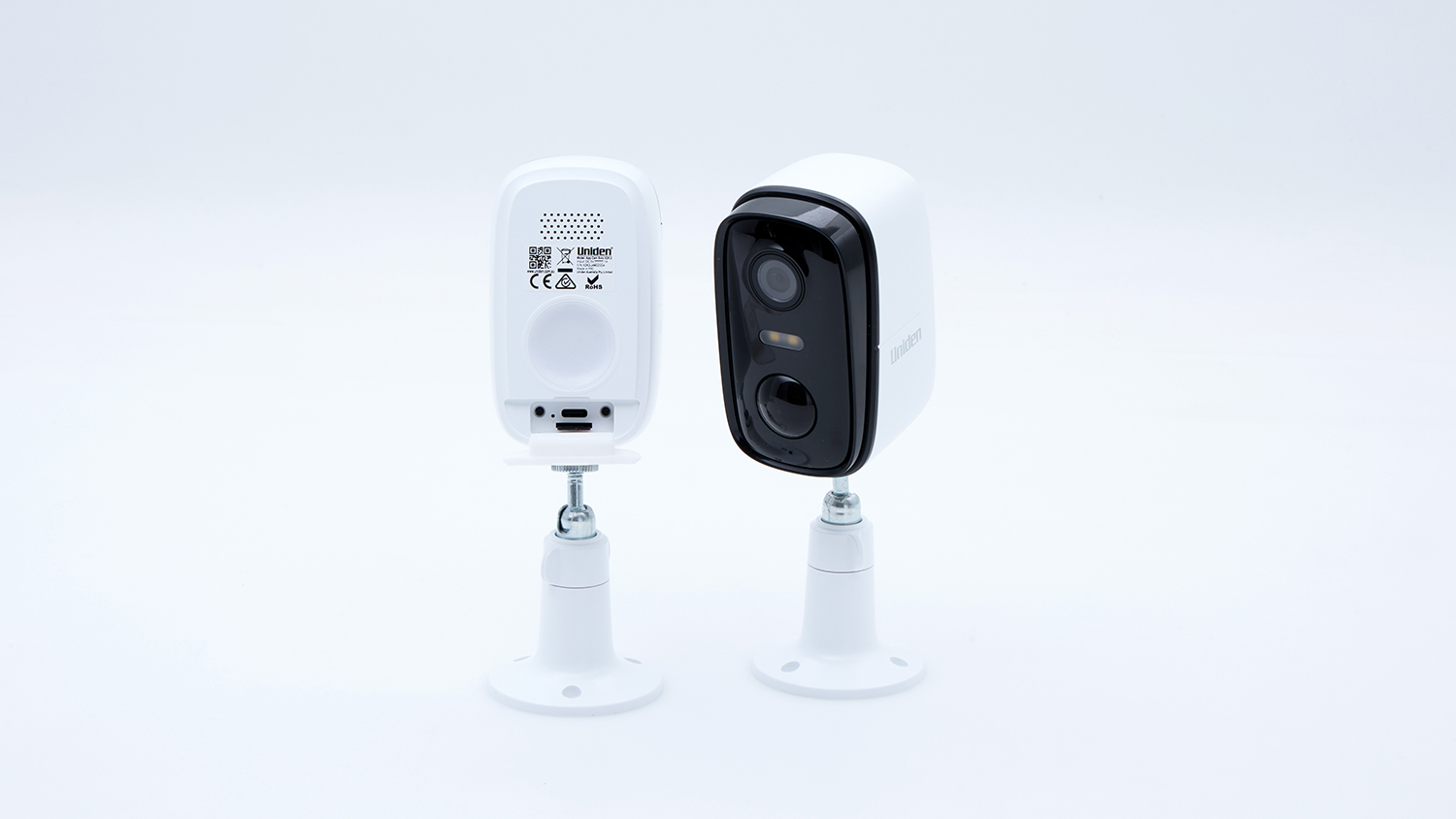 Uniden App Cam Solo X2K-2 (Twin pack)