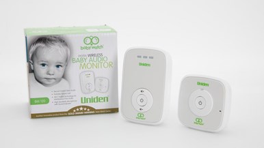 Uniden Baby Audio Monitor BW120