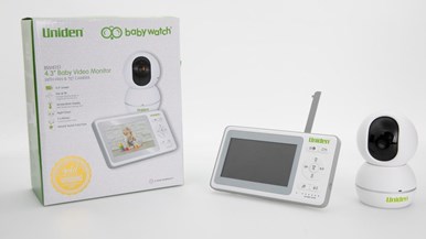 Uniden Baby Monitor with Pan u0026 Tilt Camera BW4151