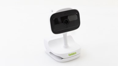 Uniden BW6101R 2K Super HD 5” Smart Baby Monitor With Clamp and Smartphone Access