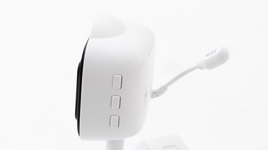 Uniden BW6101R 2K Super HD 5” Smart Baby Monitor With Clamp and Smartphone Access