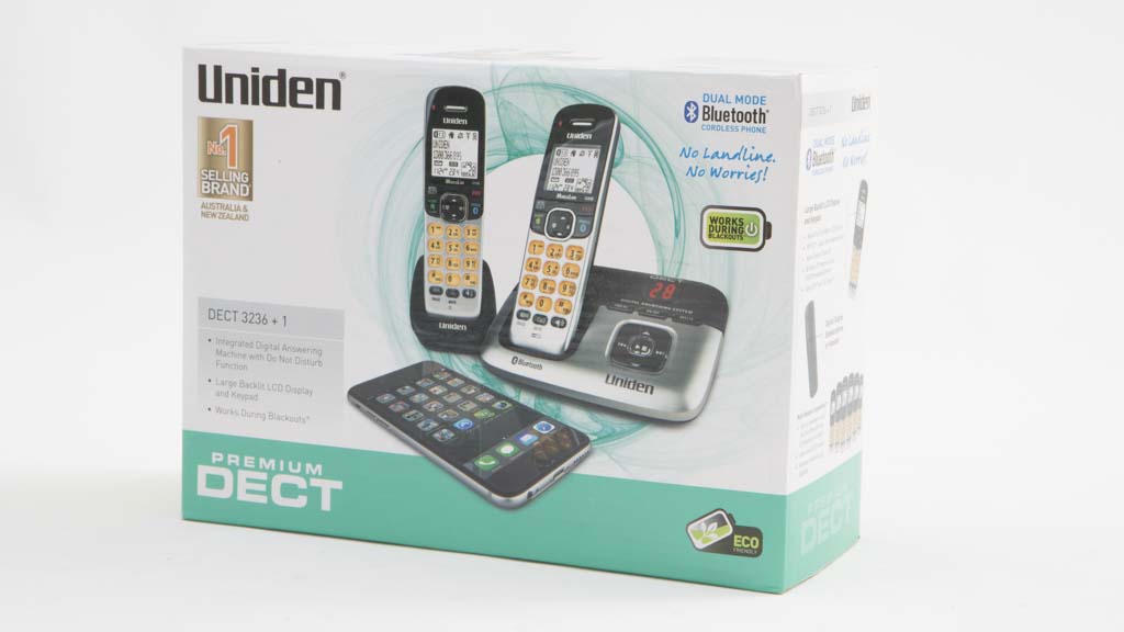 Uniden DECT 3236+1