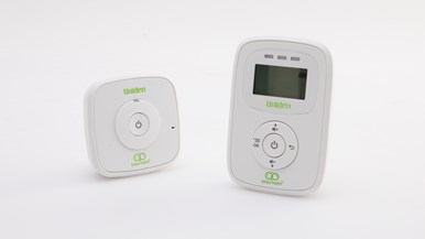 Uniden Digital Wireless Baby Audio Monitor BW130