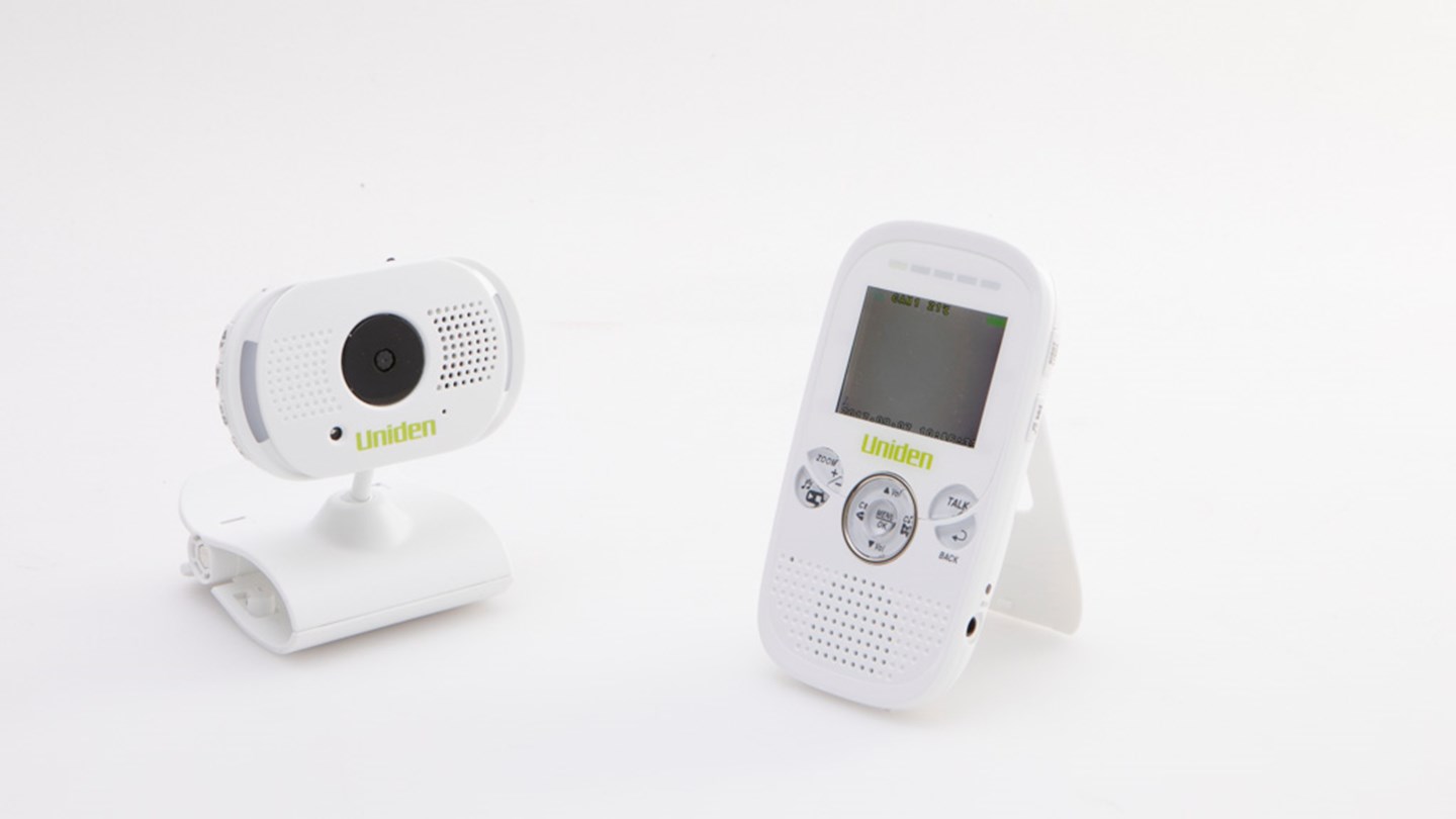 Uniden Baby Monitor with Pan & Tilt Camera BW4151 Review Baby monitor