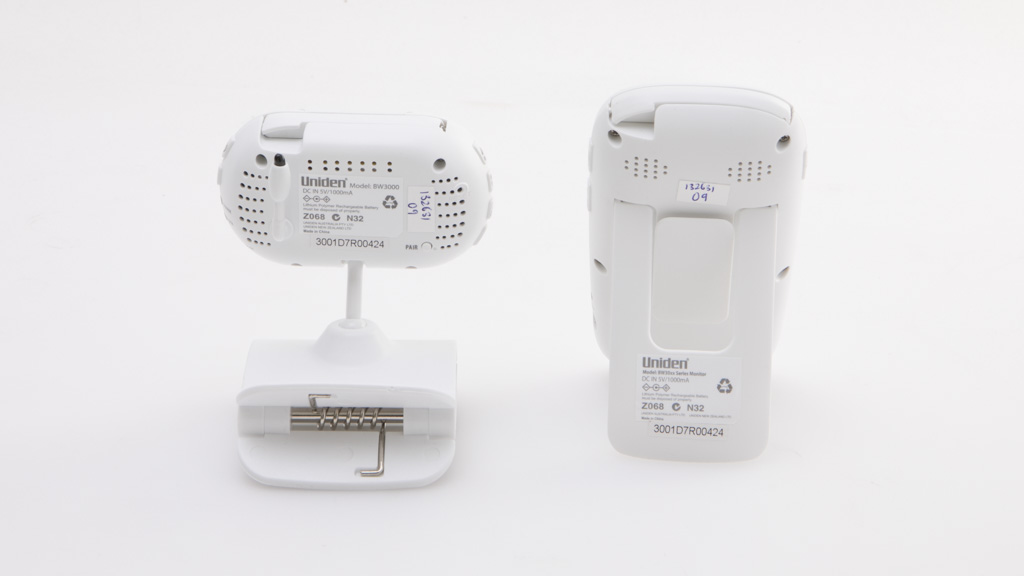 Uniden Digital Wireless Baby Video Monitor BW3001