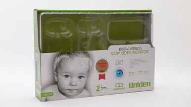 Uniden Digital wireless baby video monitor (BW3102)