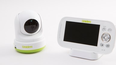 Uniden Digital Wireless Baby Video Monitor BW345IR