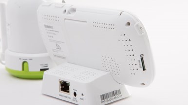 Uniden Digital Wireless Baby Video Monitor BW345IR