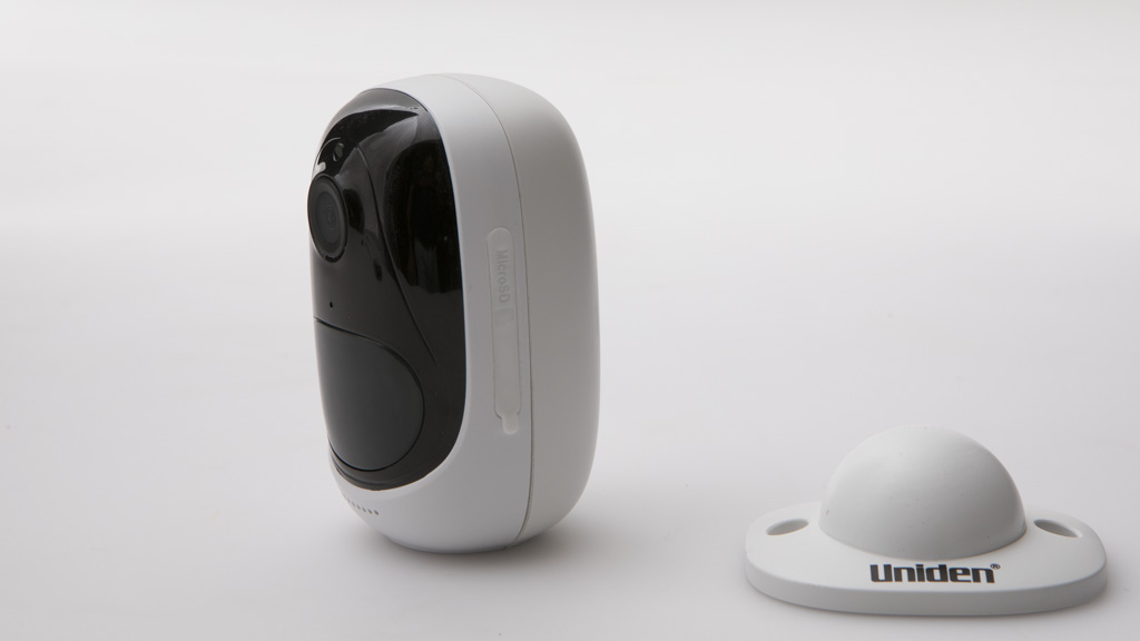 Uniden Guardian App Cam Solo Single Review Wireless security camera