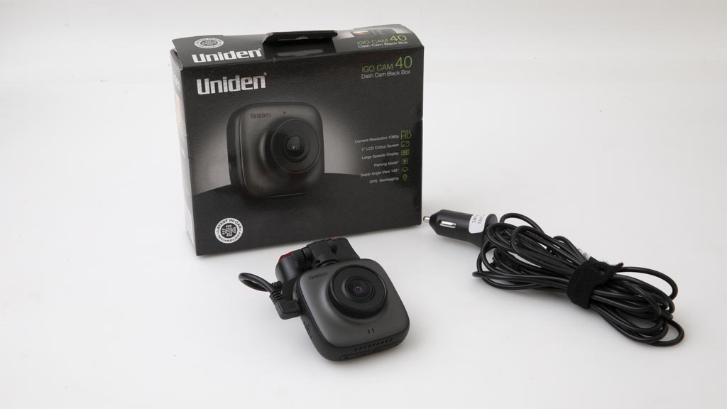 Uniden iGo Cam 40