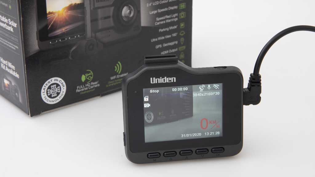 Uniden iGO CAM 85R