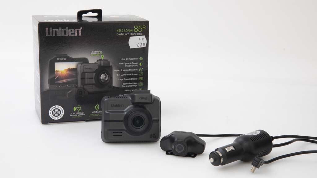 Uniden iGO CAM 85R