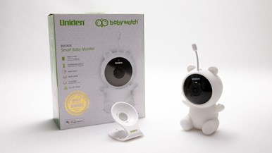 Uniden Smart Baby Monitor BW140R