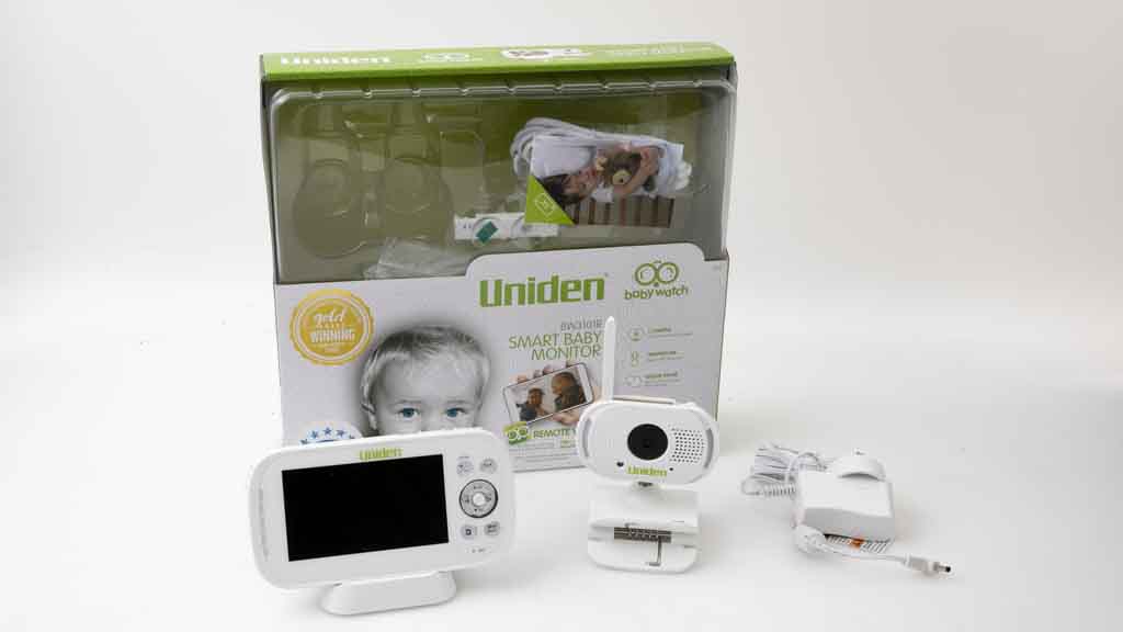 Uniden Smart Baby Monitor BW3101R