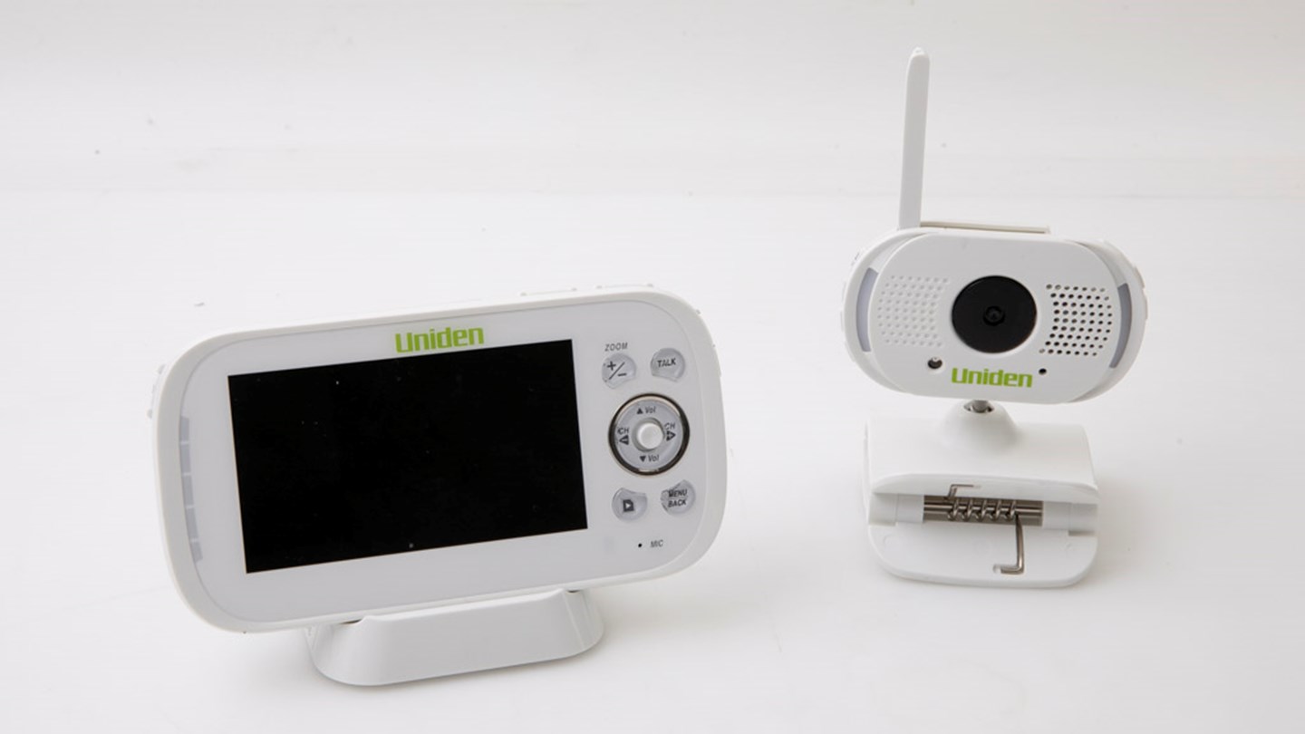 Uniden Baby Monitor with Pan & Tilt Camera BW4151 Review Baby monitor