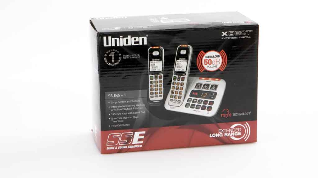 Uniden SS E45+1W