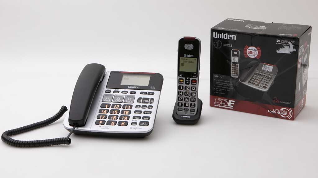 Uniden SS E47+1